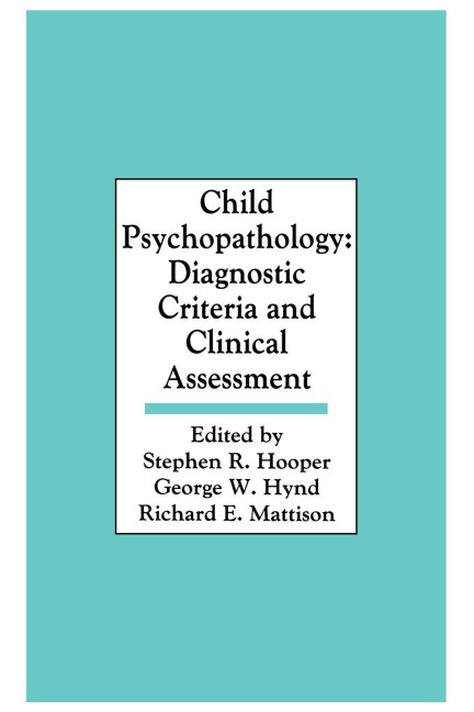 Child Psychopathology - 