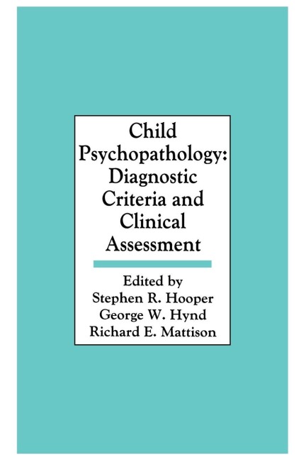 Child Psychopathology - 