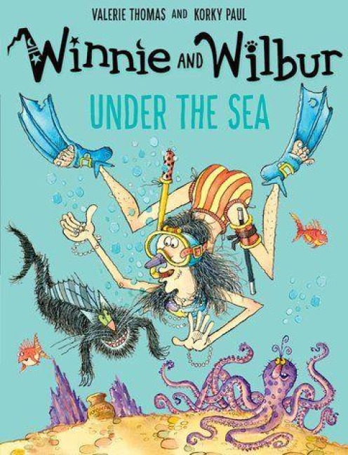 Winnie the Witch. Winnie & Wilbur Under the Sea - Valerie Thomas, Korky Paul
