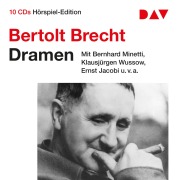 Cover-Bild zum Titel 'Dramen' von 'Bertolt Brecht'