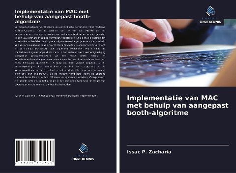 Implementatie van MAC met behulp van aangepast booth-algoritme - Issac P. Zacharia