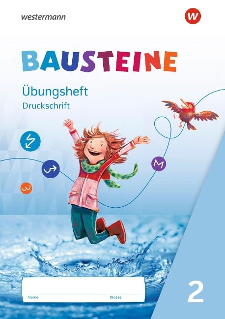 BAUSTEINE Sprachbuch 2. Übungsheft 2 DS Druckschrift - 