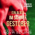 Cover-Bild zum Titel 'Ein Alien im Schneegestöber' von 'Nova Edwins'