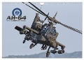 Hellenic Army AH-64 (Wall Calendar 2024 DIN A4 landscape), CALVENDO 12 Month Wall Calendar - Nick Delhanidis