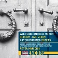 Cover-Bild zum Titel 'Requiem/Ave Verum/Motetten' von 'Peter/Wiener Sängerknaben Marschik'