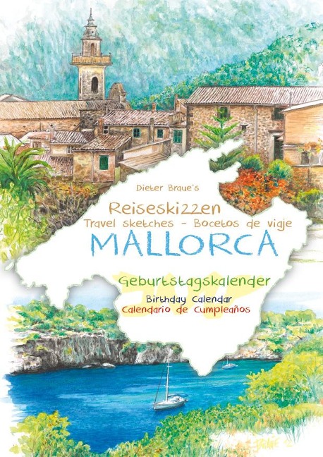 Geburtstagskalender Mallorca - Dieter Braue