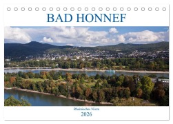 Cover-Bild zum Titel 'Bad Honnef - Rheinisches Nizza (Tischkalender 2026 DIN A5 quer), CALVENDO Monatskalender' von 'U. Boettcher'