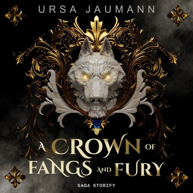 A Crown of Fangs and Fury - Ursa Jaumann