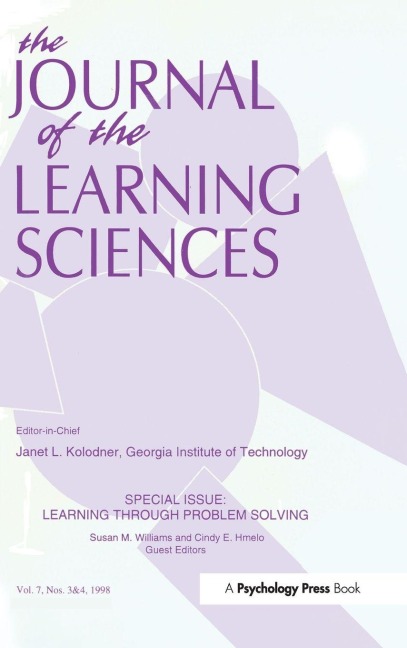 Learning Through Problem Solving - 
