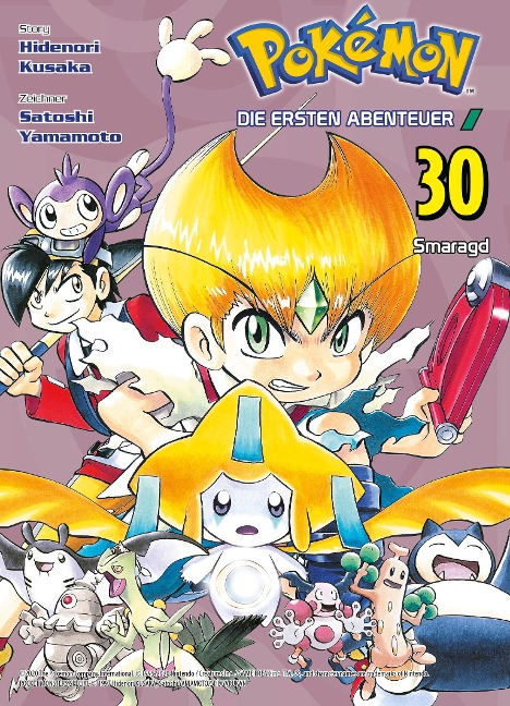 Pokémon - Die ersten Abenteuer - Hidenori Kusaka