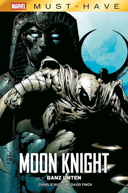 Marvel Must-Have: Moon Knight - Ganz unten - Charlie Huston, David Finch