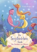 Cover-Bild zum Titel 'Die Seepferdchen-Bande - Das Leuchten von Atlantis' von 'Kerstin Kropac'