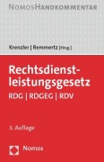 Cover-Bild zum Titel 'Rechtsdienstleistungsgesetz' von ''