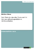 Cover-Bild zum Titel 'Dark Traits in virtuellen Teams und ihr Einfluss auf kontraproduktives Arbeitsverhalten' von 'Matthias Weber'