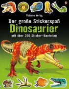 Cover-Bild zum Titel 'Der große Stickerspaß: Dinosaurier' von 'Simon Tudhope'