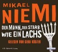 Cover-Bild zum Titel 'Der Mann, der starb wie ein Lachs' von 'Mikael Niemi'