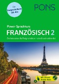 PONS Power-Sprachkurs Französisch 2 - 