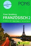 Cover-Bild zum Titel 'PONS Power-Sprachkurs Französisch 2' von ''