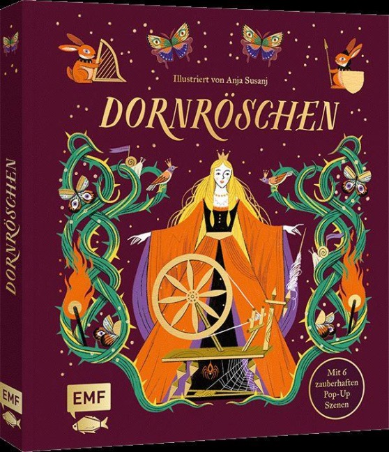 Dornröschen - Zauberhaftes Pop-up Märchenbuch - Laura Sampson