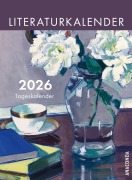 Cover-Bild zum Titel 'Literaturkalender 2026. Tageskalender' von ''