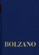 Cover-Bild zum Titel 'Bernard Bolzano Gesamtausgabe / Band II,B,16,2: Philosophische Tagebücher 1811-1814' von 'Bernard Bolzano'