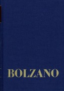 Cover-Bild zum Titel 'Bernard Bolzano Gesamtausgabe / Band II,B,16,2: Philosophische Tagebücher 1811-1814' von 'Bernard Bolzano'