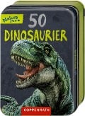 Cover-Bild zum Titel '50 Dinosaurier' von 'Barbara Wernsing'