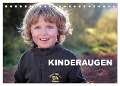 Kinderaugen / Geburtstagskalender (Tischkalender 2025 DIN A5 quer), CALVENDO Monatskalender - Karl-Hermann Meinert