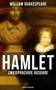 Cover-Bild zum Titel 'HAMLET (Zweisprachige Ausgabe: Deutsch-Englisch)' von 'William Shakespeare'