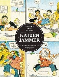 Cover-Bild zum Titel 'Katzenjammer' von 'Alexander Braun, Tim Eckhorst'
