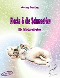 Cover-Bild zum Titel 'Flocke und die Schneeelfen' von 'Jessy Spring'
