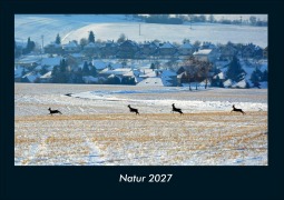 Cover-Bild zum Titel 'Natur 2027 Fotokalender DIN A4' von 'Tobias Schmitt, Kevin Heber'