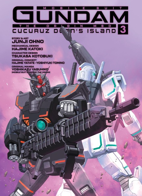 Mobile Suit Gundam the Origin Msd Cucuruz Doan's Island 3 - Junji Ohno, Hajime Yatate, Yoshiyuki Tomino, Yoshikazu Yasuhiko
