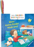 Cover-Bild zum Titel 'Mein Knuddel-Knautsch-Buch: robust, waschbar und federleicht. Praktisch für zu Hause und unterwegs' von 'Katja Reider'
