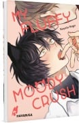 Cover-Bild zum Titel 'My Fluffy Moody Crush' von 'Nayuta Nago'
