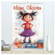 Kleine Chaoten (hochwertiger Premium Wandkalender 2026 DIN A2 hoch), Kunstdruck in Hochglanz - Erich Krätschmer
