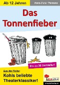 Cover-Bild zum Titel 'Das Tonnenfieber' von 'Hans-Peter Tiemann'