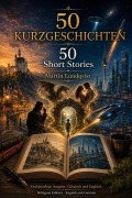 Cover-Bild zum Titel '50 Kurzgeschichten 50 Short Stories - Zweisprachige Ausgabe · Deutsch und Englisch  Bilingual Edition - English and Germa' von 'Martin Lundqvist'