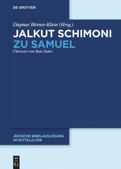 Jalkut Schimoni zu Samuel - 