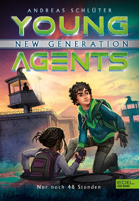 Young Agents New Generation (Band 2) - Nur noch 48 Stunden - Andreas Schlüter