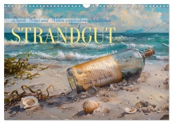 Strandgut (Wandkalender 2025 DIN A3 quer), CALVENDO Monatskalender - Cathrin Illgen