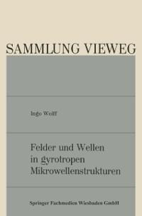 Felder und Wellen in gyrotropen Mikrowellenstrukturen - Ingo Wolff