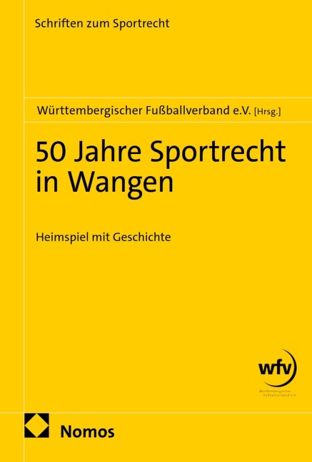 50 Jahre Sportrecht in Wangen - 