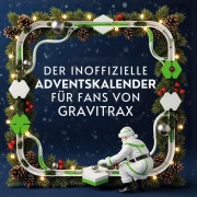 Cover-Bild zum Titel 'Der inoffizielle Adventskalender für Fans von GraviTrax' von 'Leah Münch'