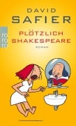 Cover-Bild zum Titel 'Plötzlich Shakespeare' von 'David Safier'