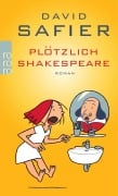 Cover-Bild zum Titel 'Plötzlich Shakespeare' von 'David Safier'