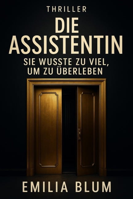 Die Assistentin: Sie wusste zu viel, um zu überleben - Emilia Blum
