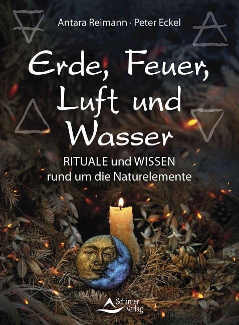 Erde, Feuer, Luft und Wasser - Antara Reimann, Peter Eckel