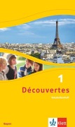 Cover-Bild zum Titel 'Découvertes 1. Vokabellernheft 1. Lernjahr. Ausgabe Bayern ab 2017' von ''