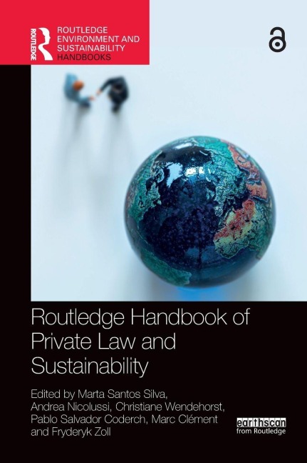 Routledge Handbook of Private Law and Sustainability - 